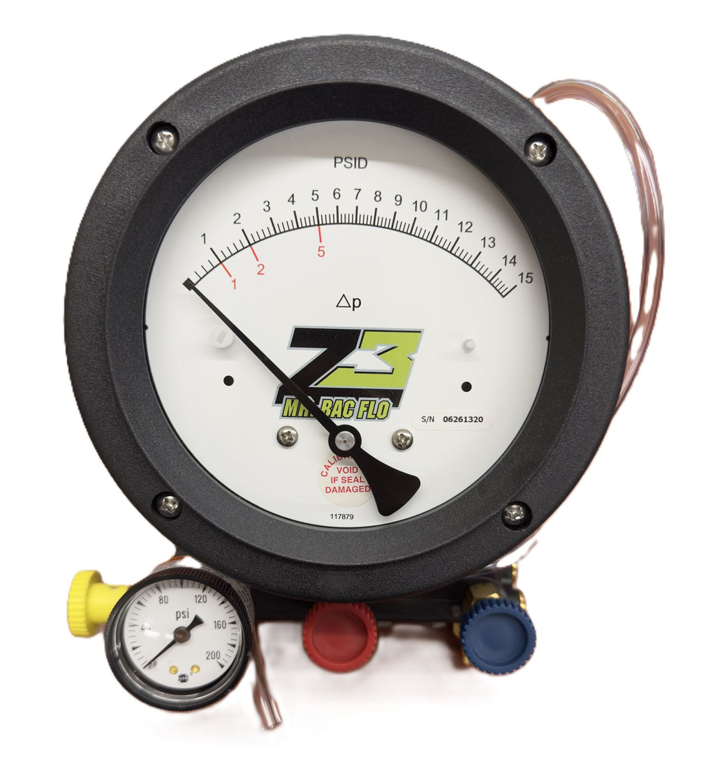 Mr. Bac Flo 5 Valve Backflow Test Kit with Fittings and Bushings