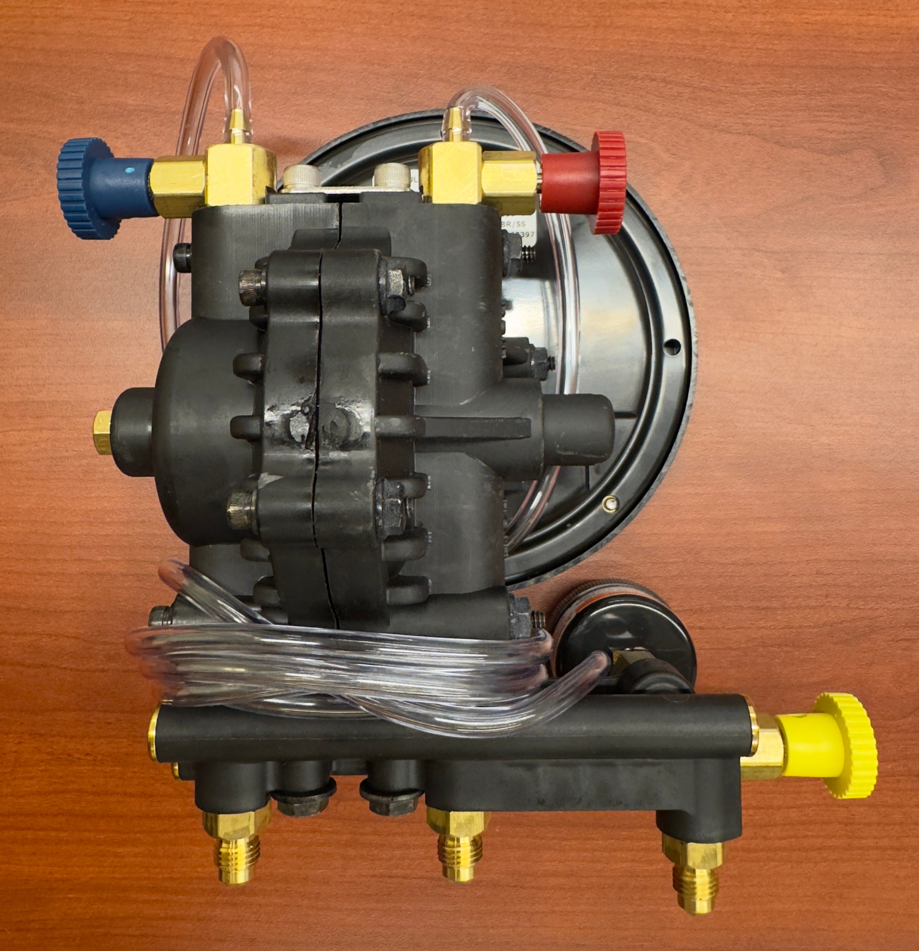 Mr. Bac Flo 5 Valve Backflow Test Kit with Fittings and Bushings