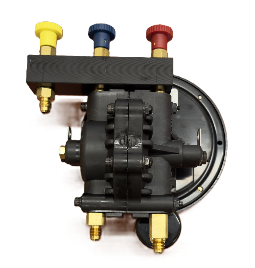 Ms. Bac Flo 3 Valve Backflow Test Kit with Fittings and Bushings