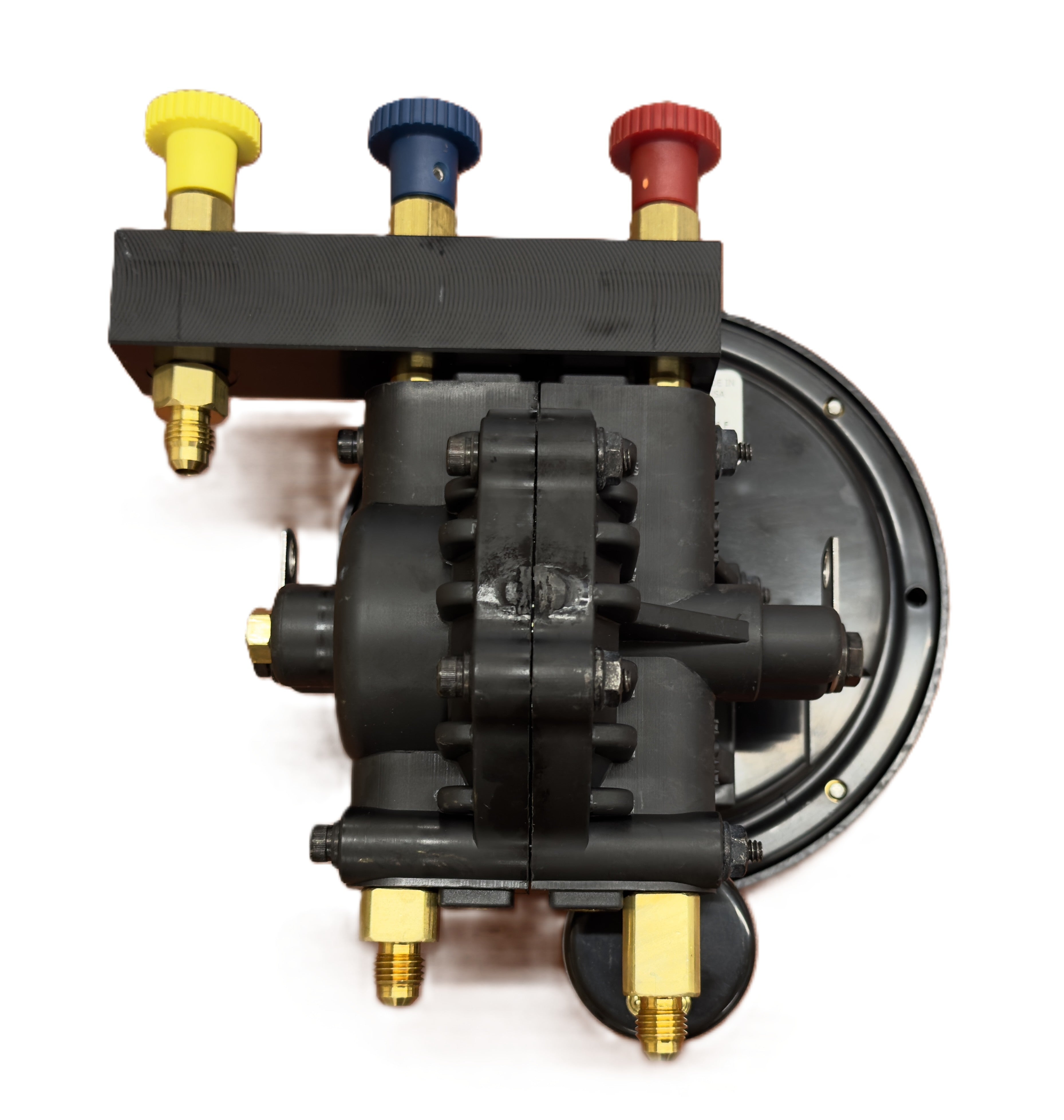 Ms. Bac Flo 3 Valve Backflow Test Kit with Fittings and Bushings
