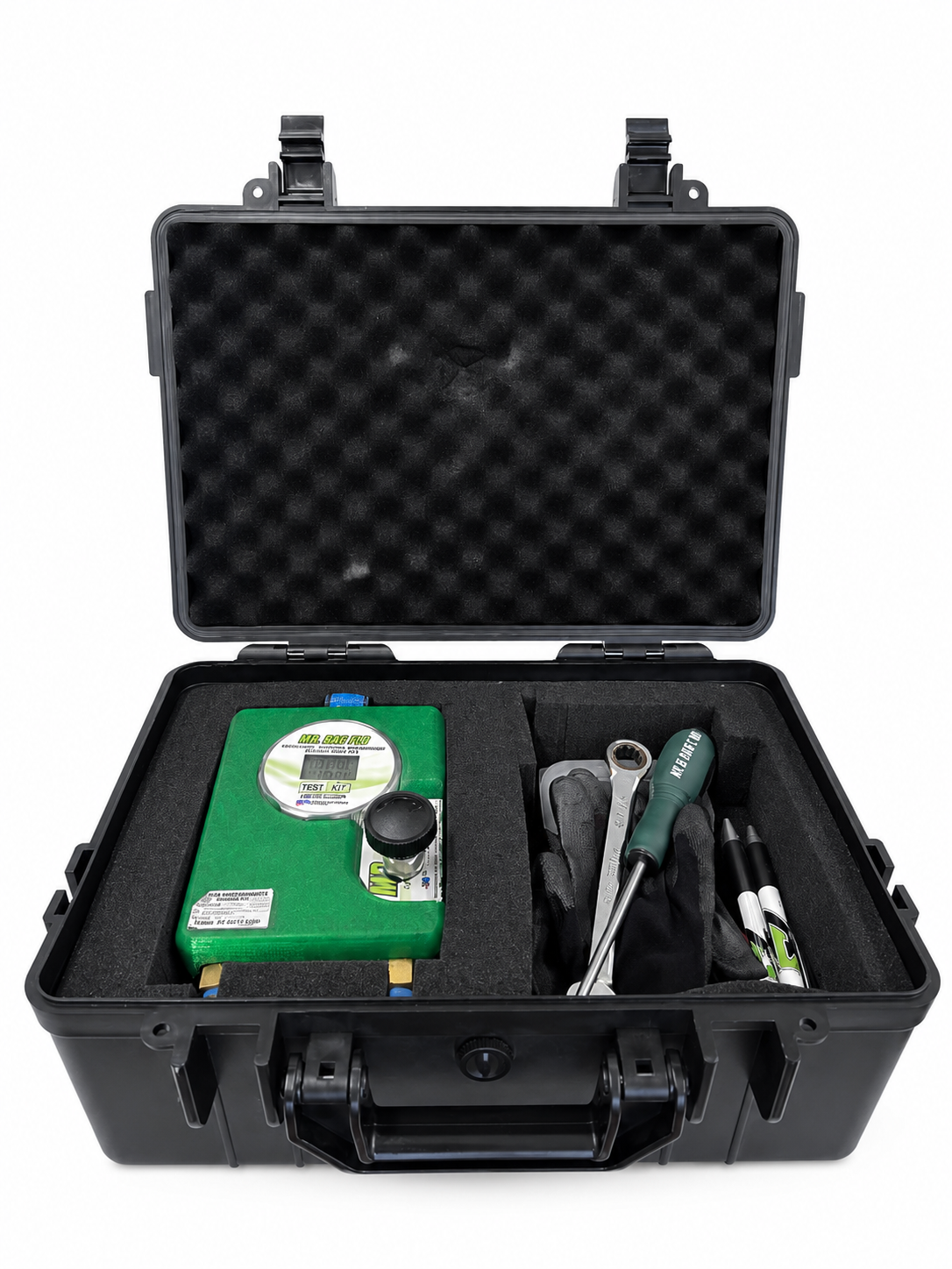 Mr. Bac Flo Single Valve Digital Gauge Backflow Prevention Test Kit